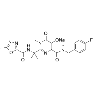 Raltegravir sodium