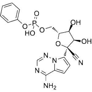 Remdesivir de(ethylbutyl 2-aminopropanoate)