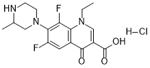 Lomefloxacin Hydrochloride