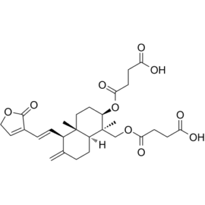 Dehydroandrographolide succinate