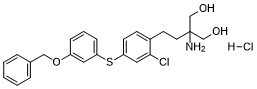 Mocravimod (KRP-203) HCl