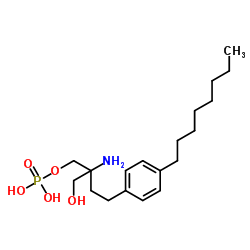 Fingolimod phosphate (FTY-720-P)