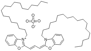 3,3′-Dioctadecyloxacarbocyanine perchlorate