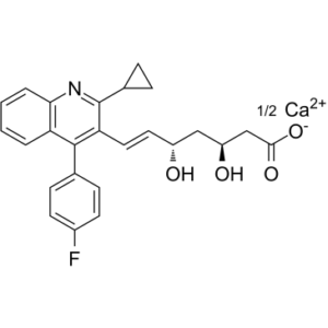 (3S,5S)-Pitavastatin calcium