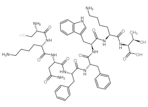 Somatostatin-14 (3-10)