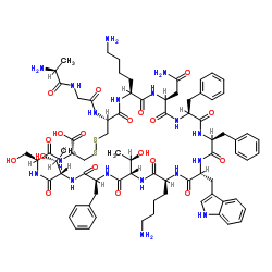 (D-Trp8)-Somatostatin-14