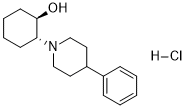 Vesamicol hydrochloride, (+/-)-