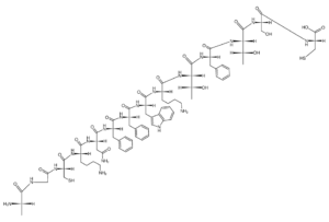 Somatostatin-14 (reduced)