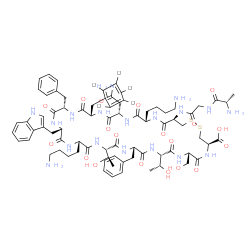 ([ring-D5]Phe6)-Somatostatin-14