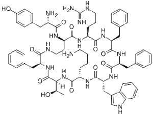 Tyr-(D-Dab4,Arg5,D-Trp8)-cyclo-Somatostatin-14 (4-11)