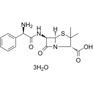 Ampicillin Trihydrate [D-(-)-α-Aminobenzylpenicillin]