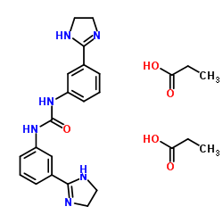 Imidocarb dipropionate