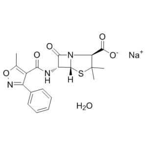 Oxacillin sodium monohydrate