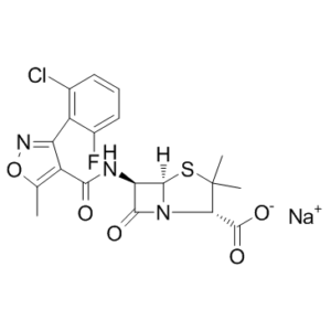 Flucloxacillin sodium