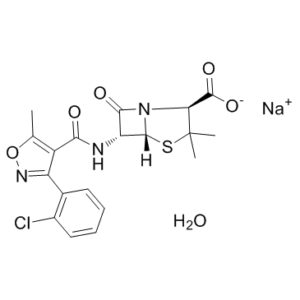 Cloxacillin sodium hydrate