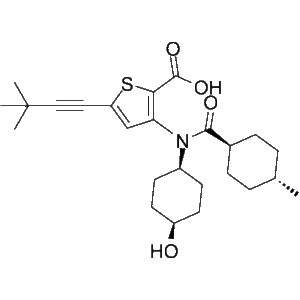 cis-Lomibuvir