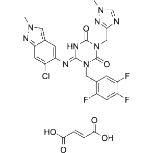 Ensitrelvir fumarate