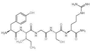 H-Tyr-Ile-Gly-Ser-Arg-NH2