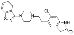 Ziprasidone free base