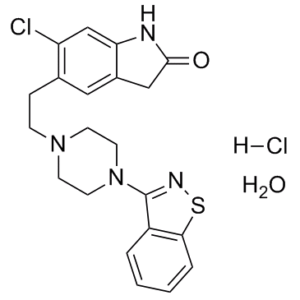 Ziprasidone HCl hydrate