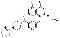 Senaparib (IMP-4297) HCl