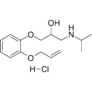 Oxprenolol hydrochloride