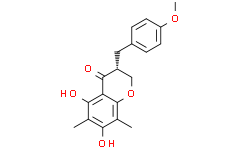 Methylophiopogonanone B