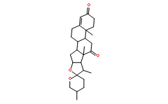 (25R)-Spirost-4-ene-3,12-dione-(25R)-Spirost-4-ene-3,12-dione