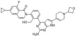 Milrebrutinib (AS1763)