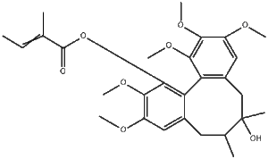 Tigloylgomisin H