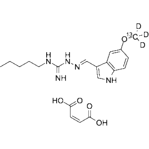 Tegaserod-13C,d3 maleate