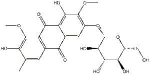 Aurantio-obtusin β-D-glucoside