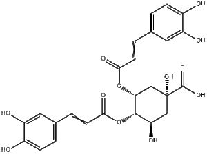 4,5-Dicaffeoylquinic acid