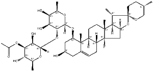 Lirioprolioside B