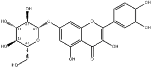 Quercetin-7-O-beta-D-glucopyranoside