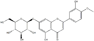 Diosmetin-7-O-β-D-glucopyranoside