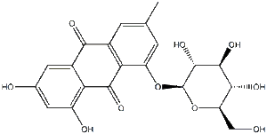 Emodin-1-O-β-D-glucopyranoside