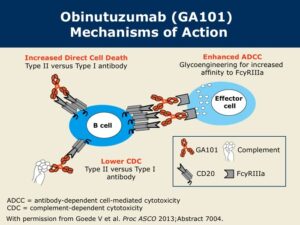 OBINUTUZUMAB