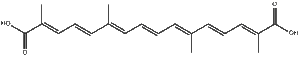 Transcrocetin