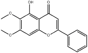 5-Hydroxy-6,7-dimethoxylflavone