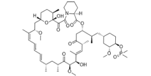 Ridaforolimus (Deforolimus, MK8669, AP23573)