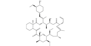 Tacrolimus (FK-506, Fujimycin, FR900506, Prograf)