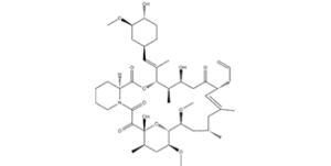 Tacrolimus (FK-506, Fujimycin, FR900506, Prograf)