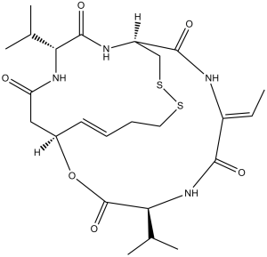 Romidepsin (FK228, FR901228, Depsipeptide, NSC630176)