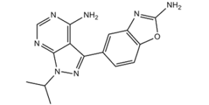 Sapanisertib (NK128; MLN0128; TAK228)