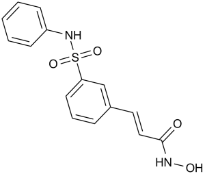 Belinostat (PXD101; PX105684; NSC726630)