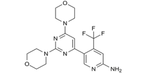 Buparlisib (BKM120, NVP-BKM120)