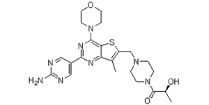 Apitolisib (GDC-0980, RG-7422, GNE-390)