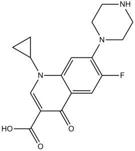 Ciprofloxacin (Bay-09867)