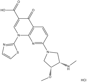 Voreloxin (SNS-595) HCl